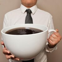 Pott Kaffee